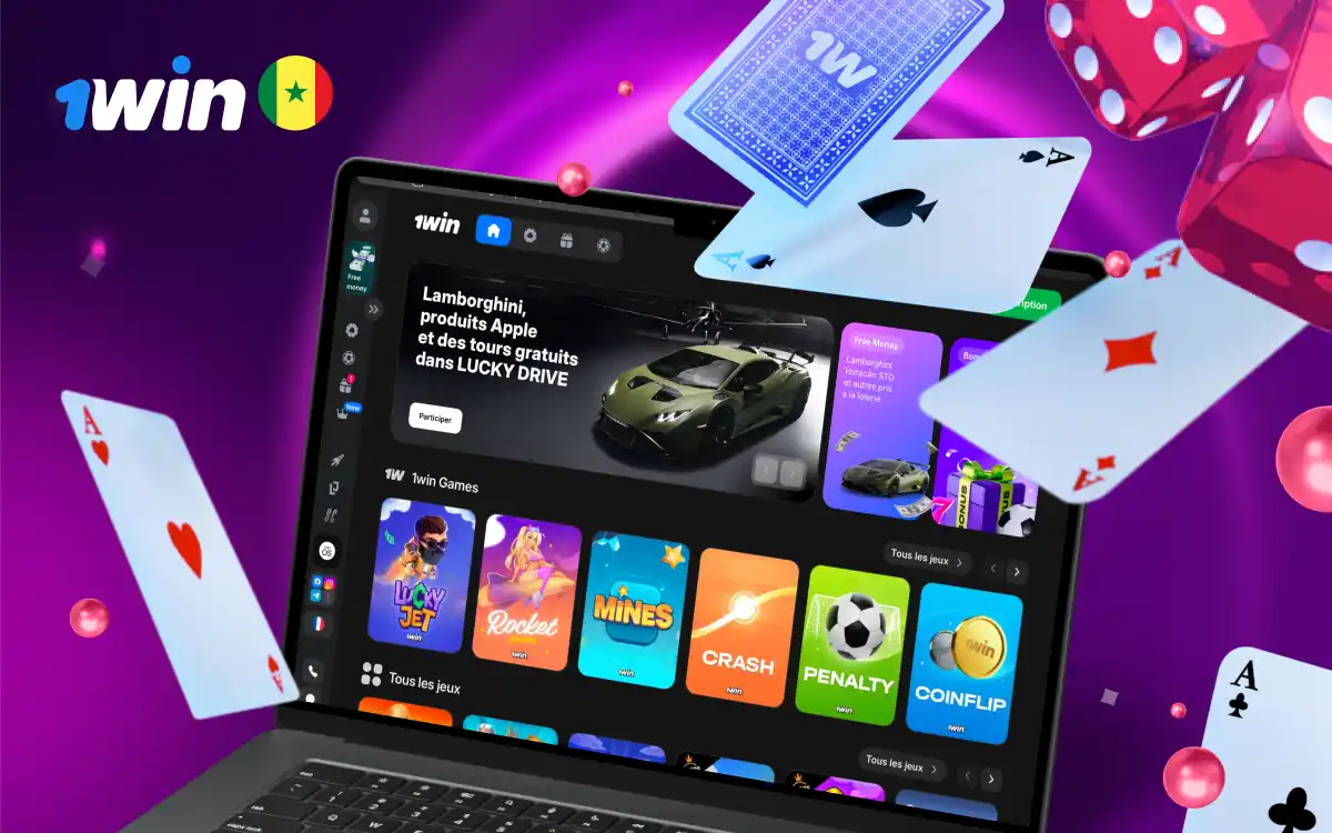 1win Sénégal : Paris Sportifs et Casino en Ligne Sécurisé